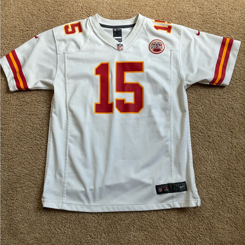 Nike Kids Patrick Mahomes jersey White